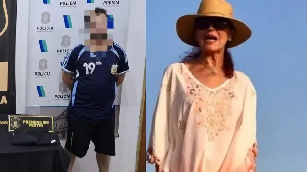 Detuvieron en Bernal Oeste al principal sospechoso por el homicidio de la psiquiatra de City Bell