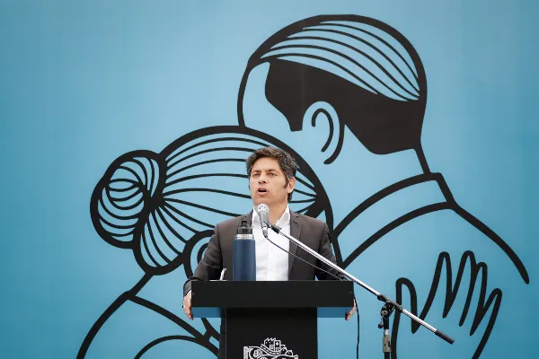 Kicillof visitará Quilmes esta tarde para la asunción de la Juventud Universitaria Peronista