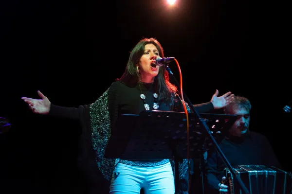Laura Segovia, tango y litoral, este viernes en Quilmes