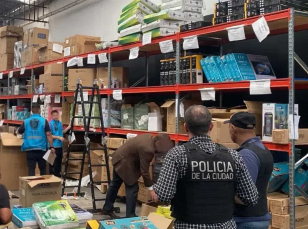 Desarticulan una red de importación ilegal tras múltiples allanamientos en Lanús y Quilmes