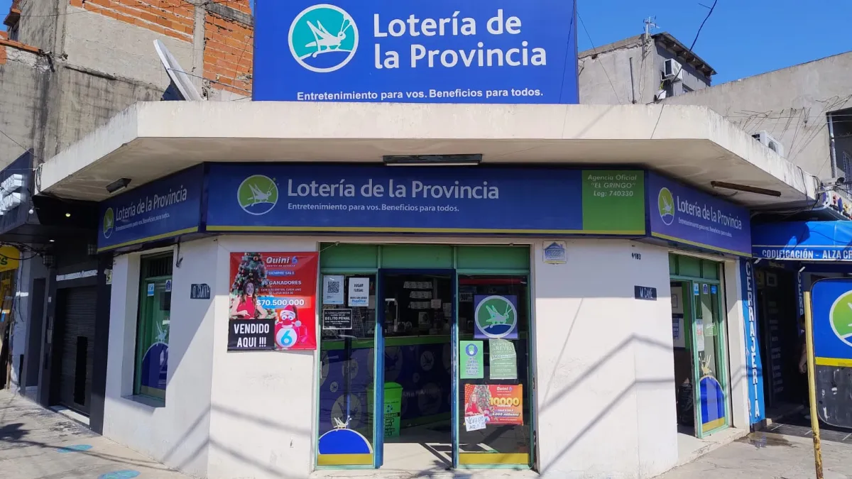 Un quilmeño ganó más de $70 millones en el Quini 6: En qué agencia se vendió el boleto