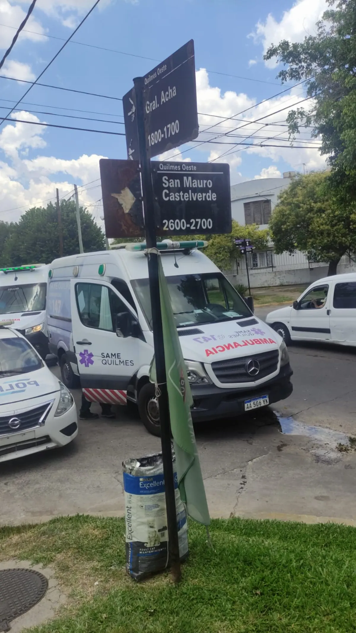 Dos motochorros muertos tras intentar asaltar a un policía en Quilmes Oeste