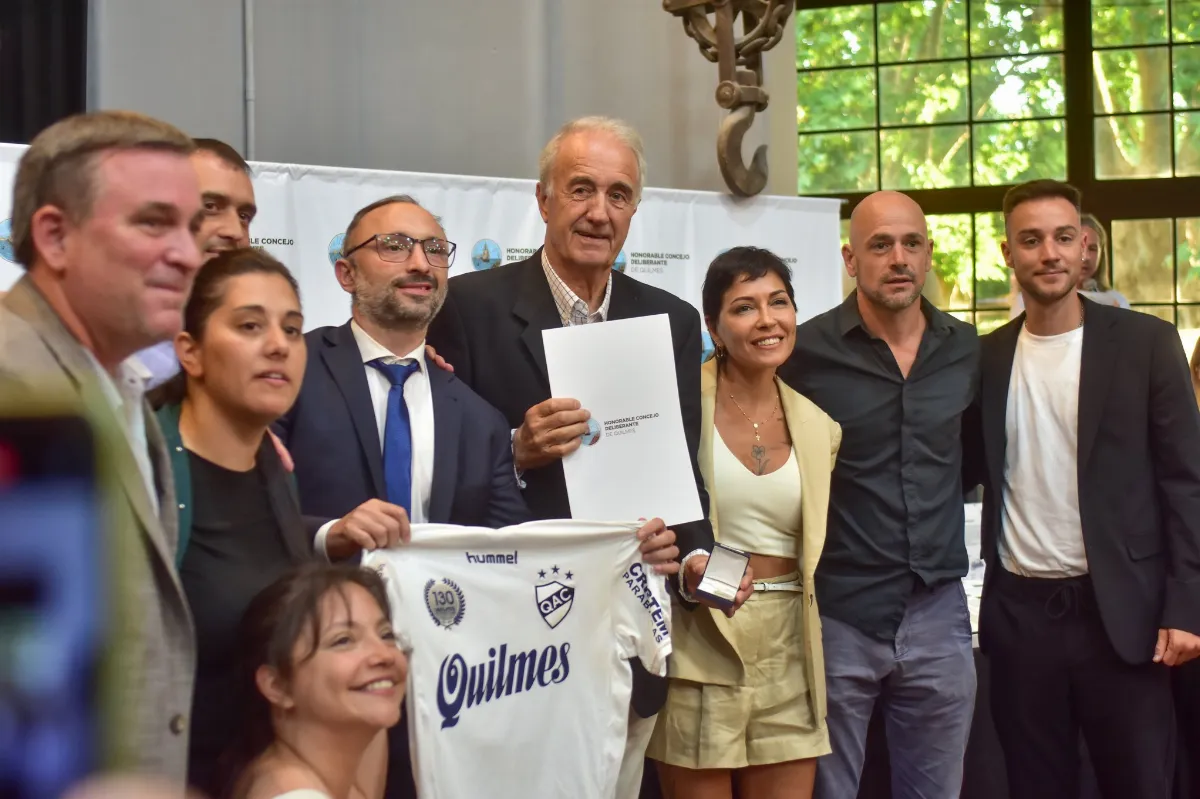 Reconocimientos en el HCD: Quilmes distinguió a vecinos destacados