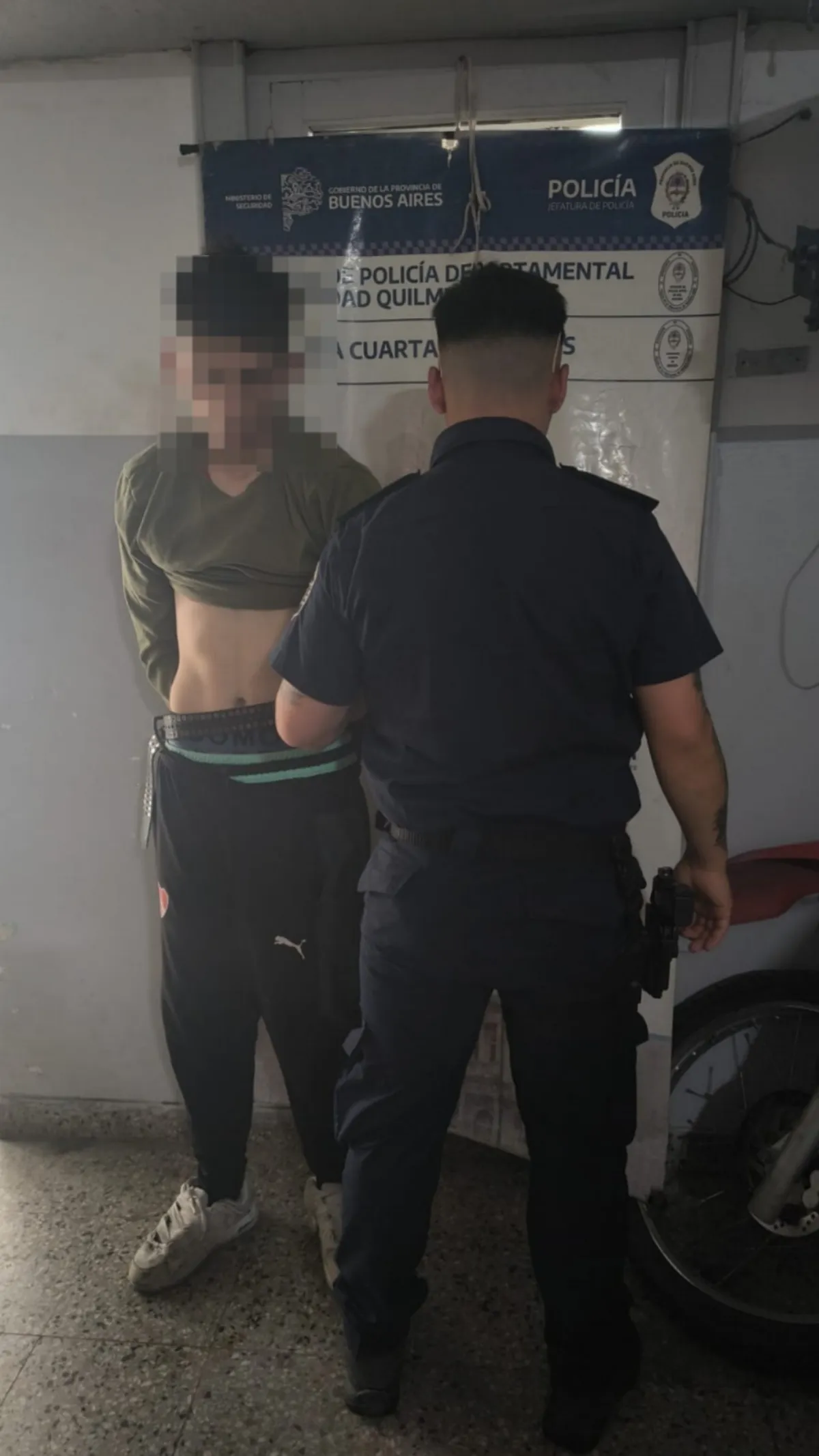 Un efectivo policial de franco frustró un robo y logró la aprehensión de un sospechoso