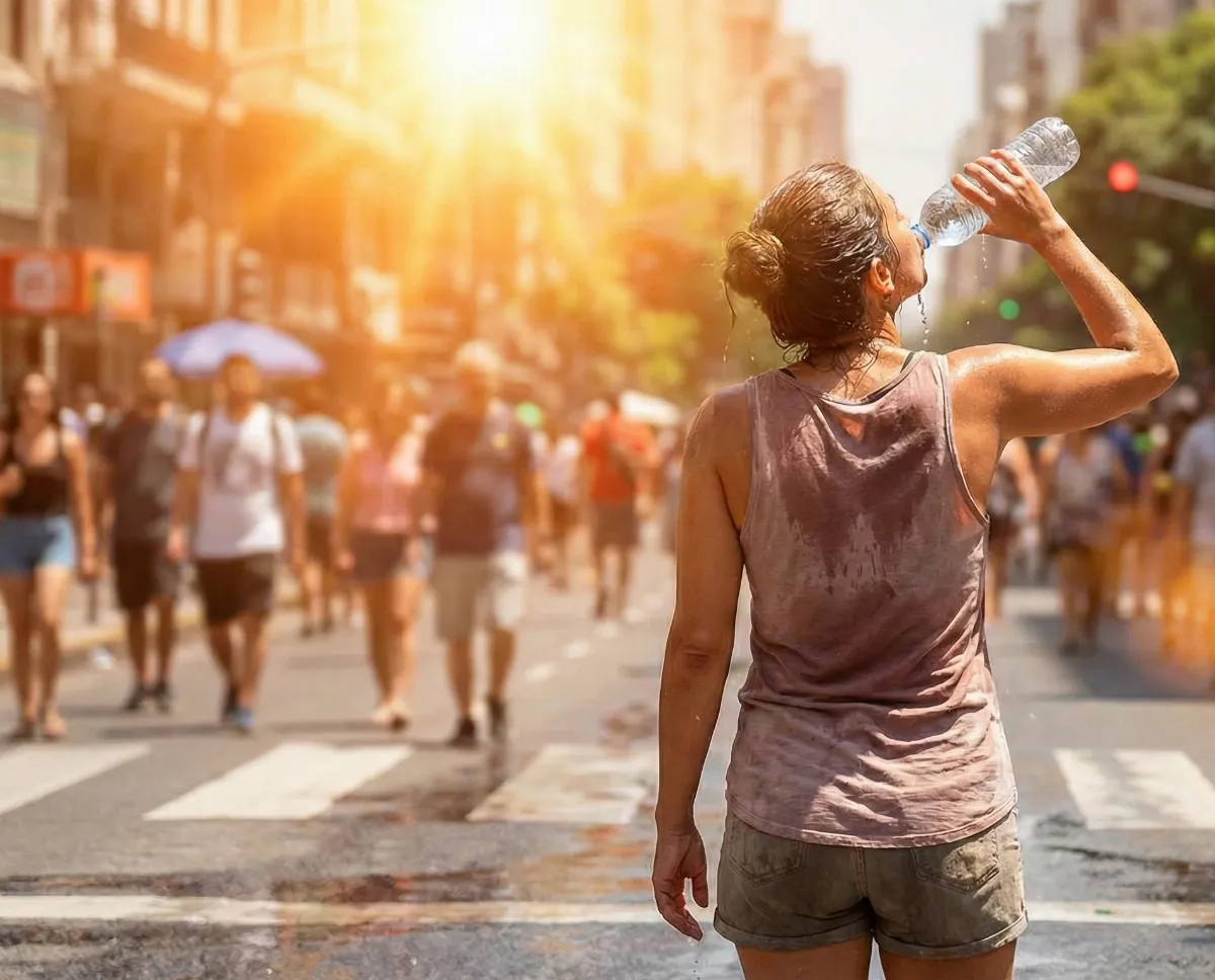 Un cierre asfixiante: La temperatura podría alcanzar los 40°C para fin de año