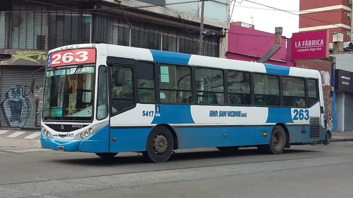 Colectivos aumentaron casi un 15% la tarifa desde este lunes