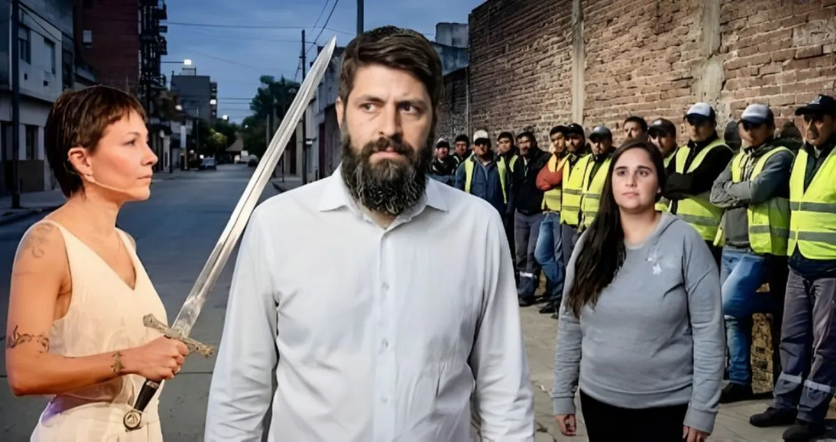 Atrapado entre la espada y la pared, Arauz dejó la presidencia del bloque oficialista en el HCD