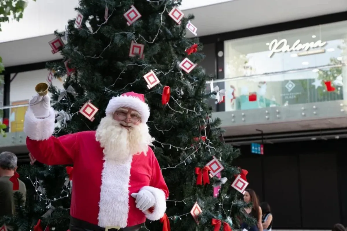 Nuevo Quilmes Plaza invita a vivir la magia de la Navidad con actividades para toda la familia