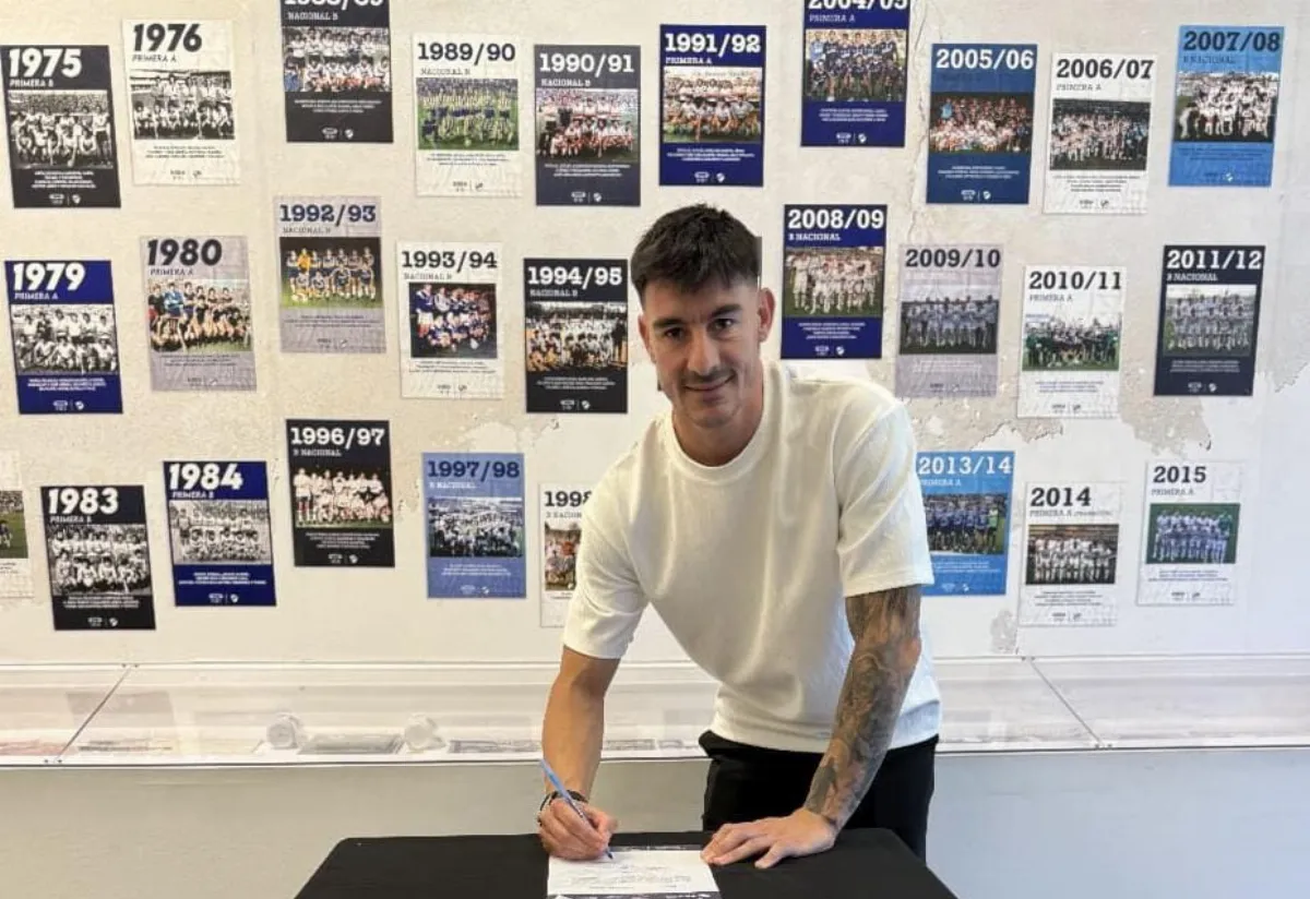 “El Cervecero” anunció la incorporación de su primer refuerzo