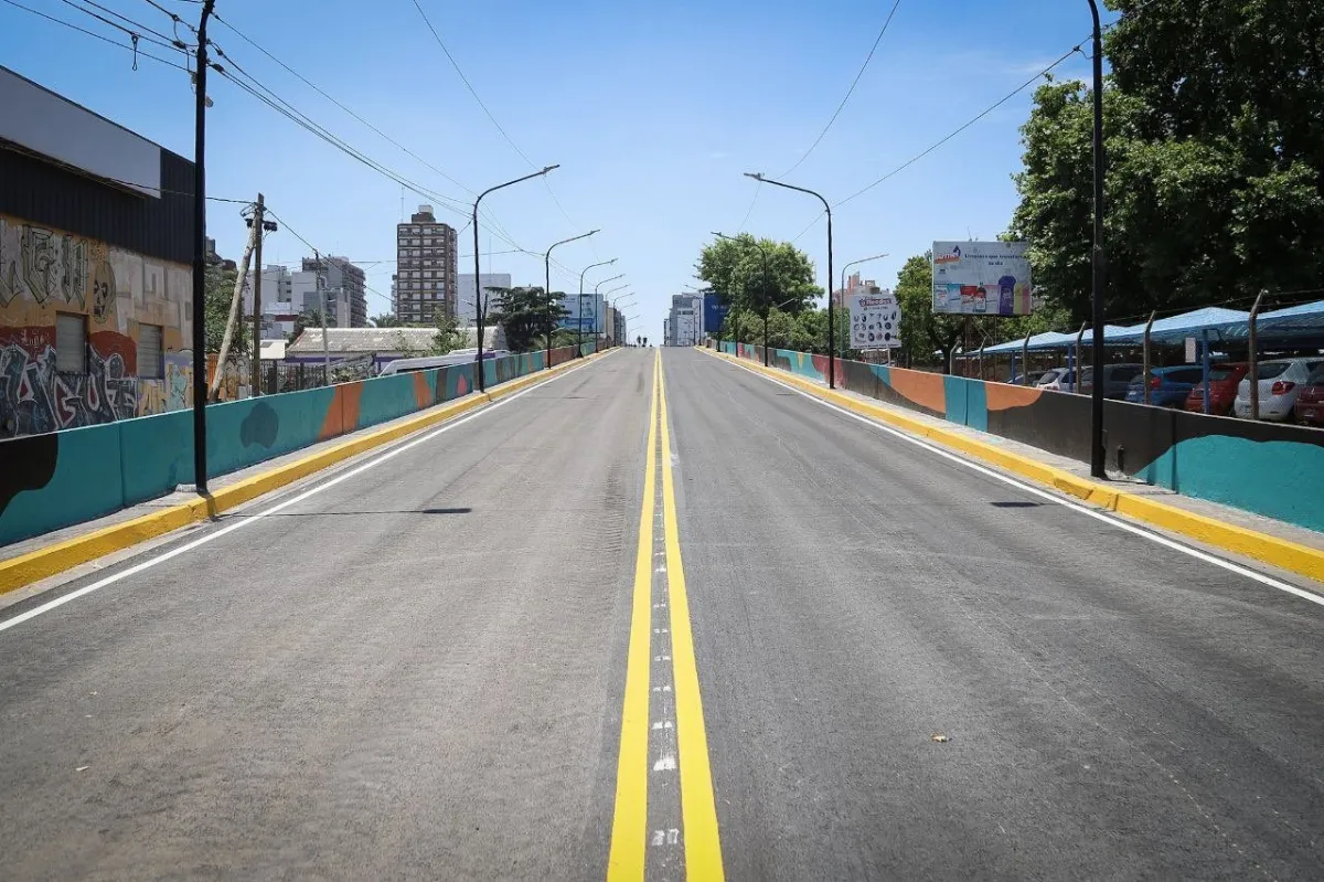 Reabrió al tránsito el Puente 14 de Agosto tras ser refaccionado a nuevo