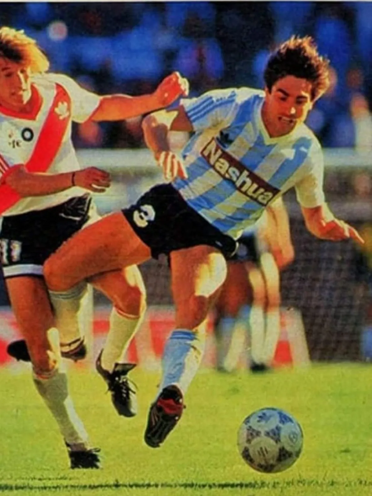 Carlos Olarán: la leyenda de Racing que hoy vive en Domselaar Chico