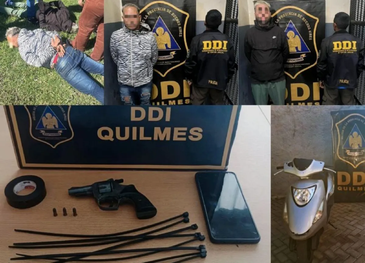 Detuvieron a dos hermanos acusados de intentar robar una barbería en Ezpeleta