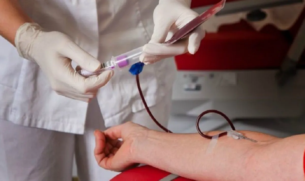 El Rotary de Ezpeleta se suma a una nueva colecta de sangre a beneficio del Hospital Garrahan