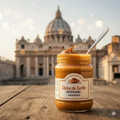 El gobierno nacional anunció que comenzarán a exportar dulce de leche al Vaticano