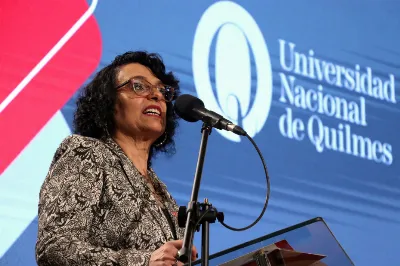 Asumieron las nuevas autoridades de la UNQ: Por primera vez tendrá una rectora mujer
