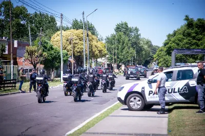Intenso operativo de saturación e interceptación vehicular en Quilmes Oeste y Ezpeleta