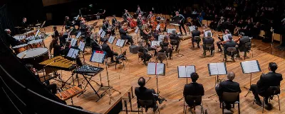 Docente de la UNQ participó de un homenaje musical al Papa Francisco