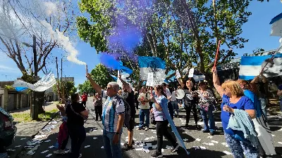 Protesta en ATSA Quilmes: Lista opositora denunció proscripción y cuestionó las elecciones sindicales