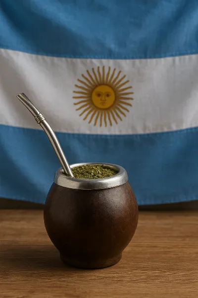 La Ciudad celebra el Día Nacional del Mate con una gran fiesta en Av. de Mayo