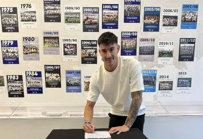 “El Cervecero” anunció la incorporación de su primer refuerzo