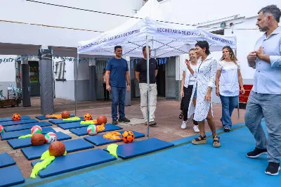 La diputada Mayra Mendoza supervisó obras en la Escuela Primaria N° 16