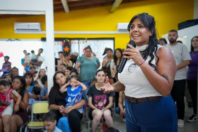 El Jardín Maternal municipal de Ezpeleta ahora se llama "Mariela Muñoz"