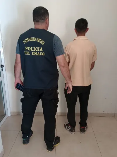 Detuvieron en Chaco al solanense que atacó a cuchillazos a su bebé y a su pareja
