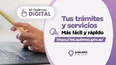 "Mi Quilmes Digital": Cómo es la nueva página web del municipio para hacer trámites y reclamos