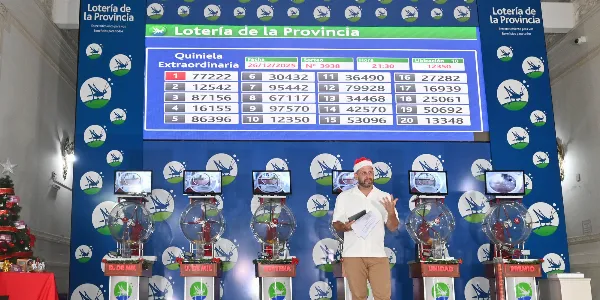 El Gordo de Navidad dejó millones en Ezpeleta, Bernal Oeste y Berazategui