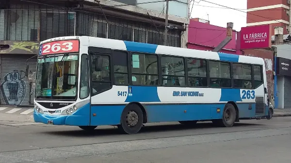 Colectivos aumentaron casi un 15% la tarifa desde este lunes