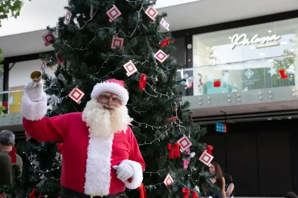 Nuevo Quilmes Plaza invita a vivir la magia de la Navidad con actividades para toda la familia
