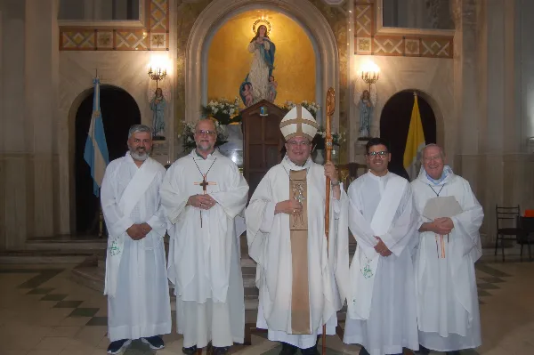 La Diócesis de Quilmes realizó la clausura del Año Santo