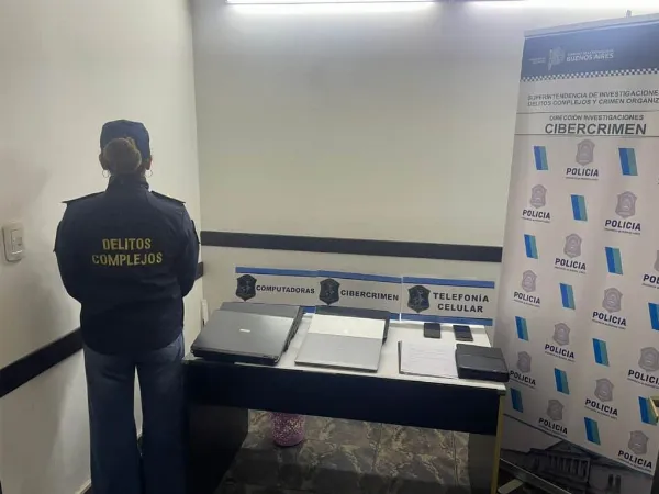 Allanan domicilios y detienen a un sospechoso por estafa de $425 millones contra una pyme