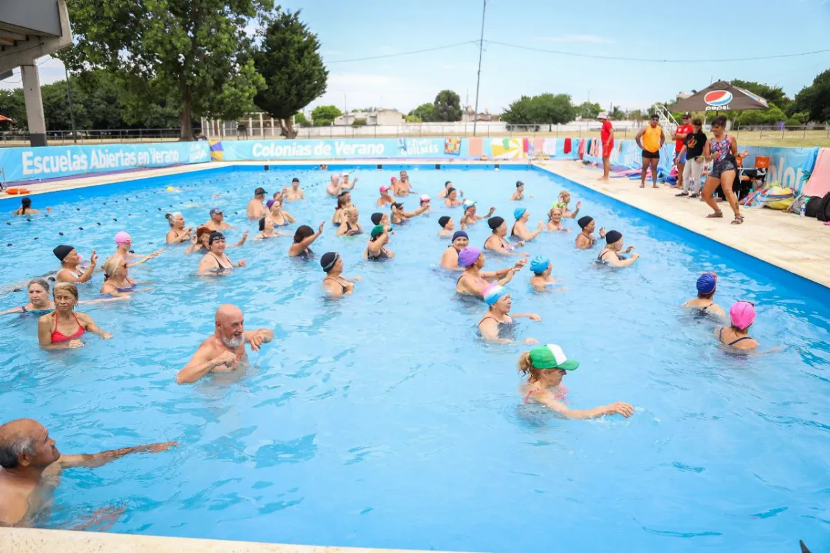 Ya está en marcha el programa "Escuelas Abiertos en Verano 2025" y la colonia de adultos mayores