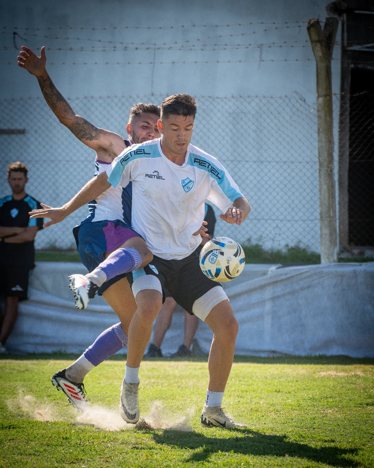 “Los Mates” recibieron a Sacachispas en “La Barranca”