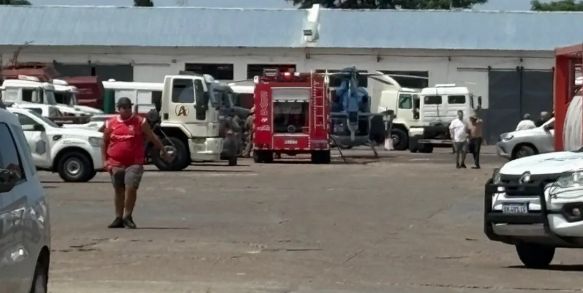 Helicóptero de la Policía Federal aterrizó en Quilmes Oeste para un traslado sanitario de urgencia