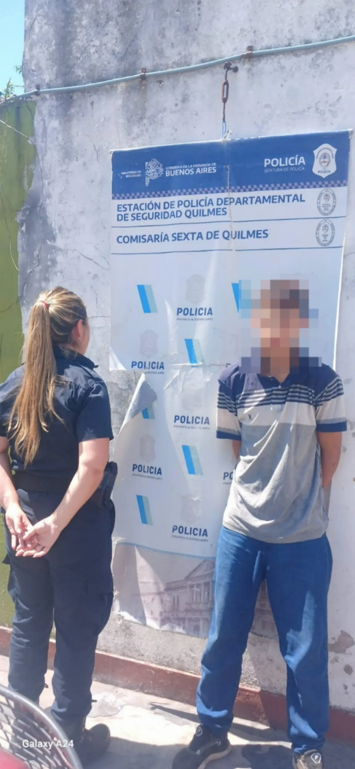 Robos en la estación de Ezpeleta: Aprehendieron a cuatro implicados, tres de ellos menores
