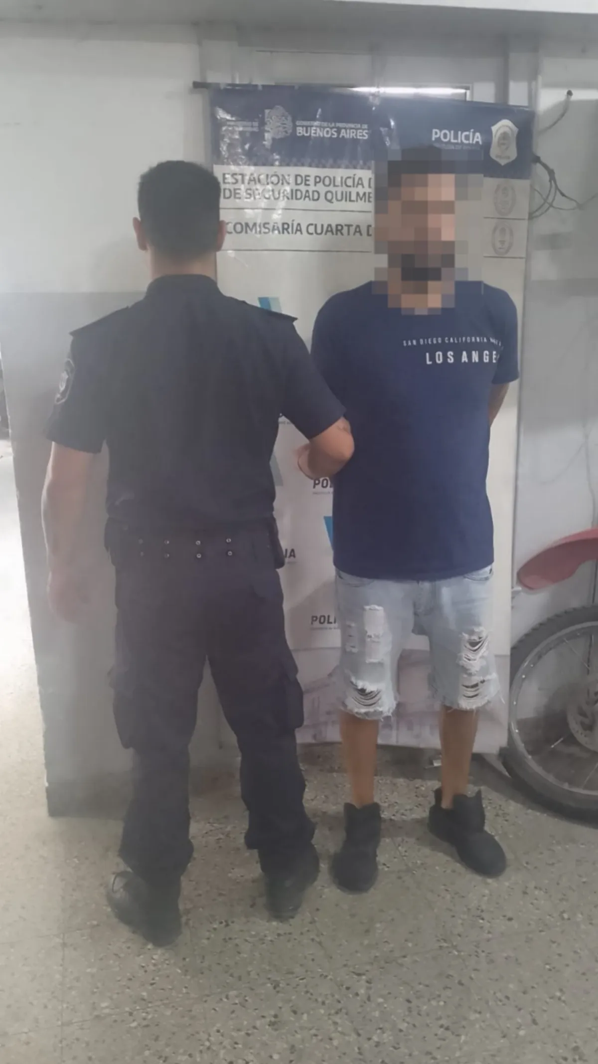 San Francisco Solano: Amenazó de muerte a su ex pareja con una cuchilla y terminó detenido