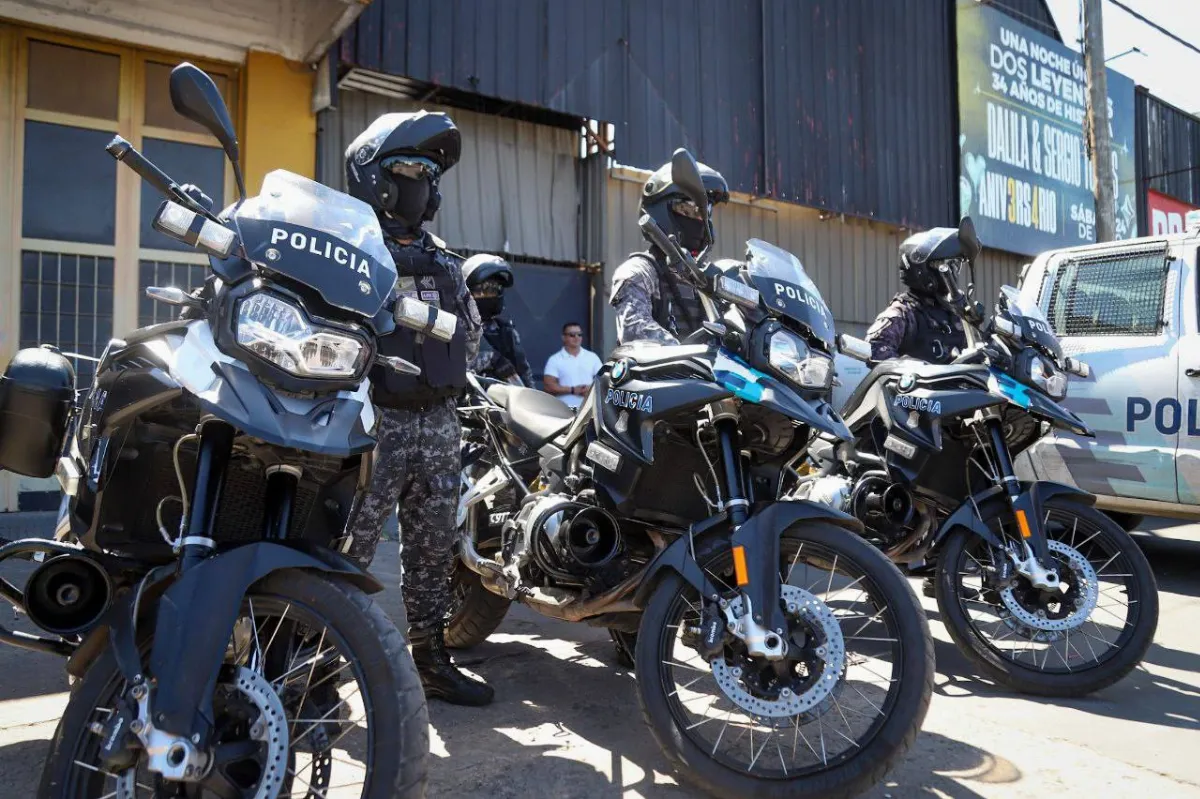 Se desarrolló un nuevo operativo de saturación e interceptación vehicular en Quilmes Oeste