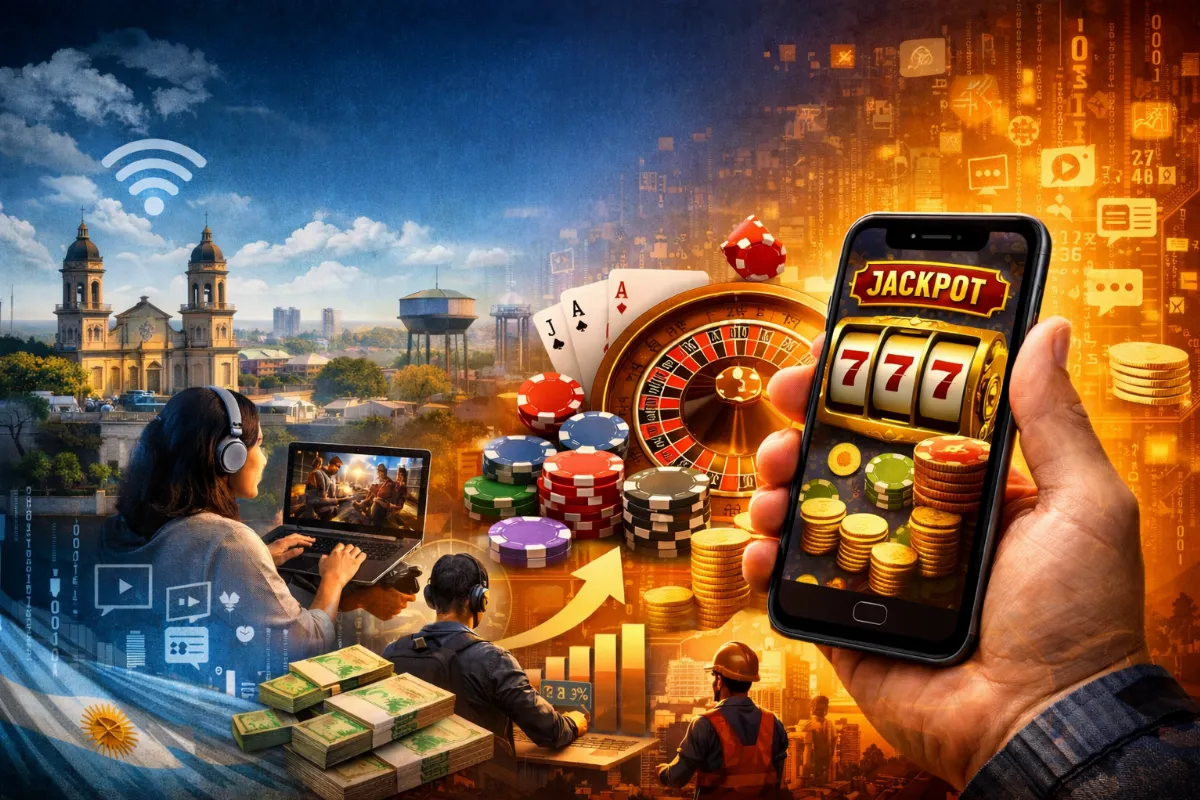 El Crecimiento del Entretenimiento digital en Quilmes: ¿Una Nueva Oportunidad Económica?