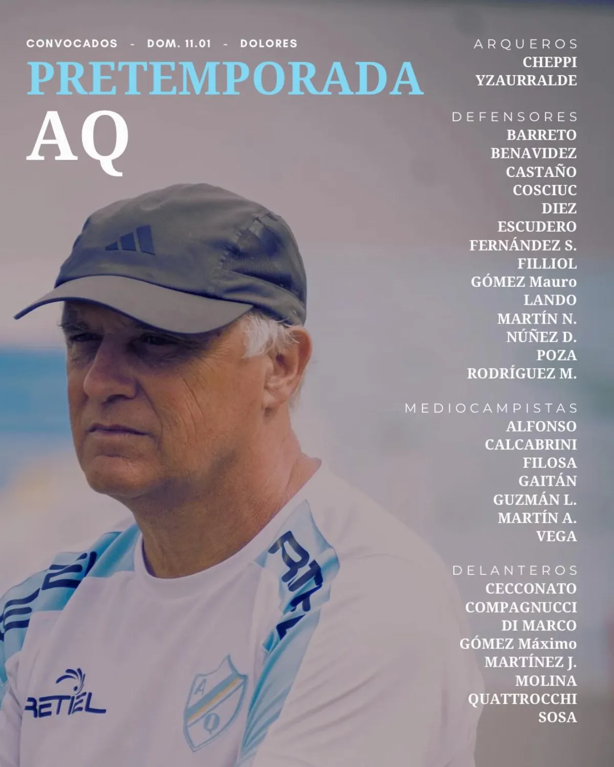 “Los Mates” arrancaron la pretemporada en Dolores y con nuevos jugadores