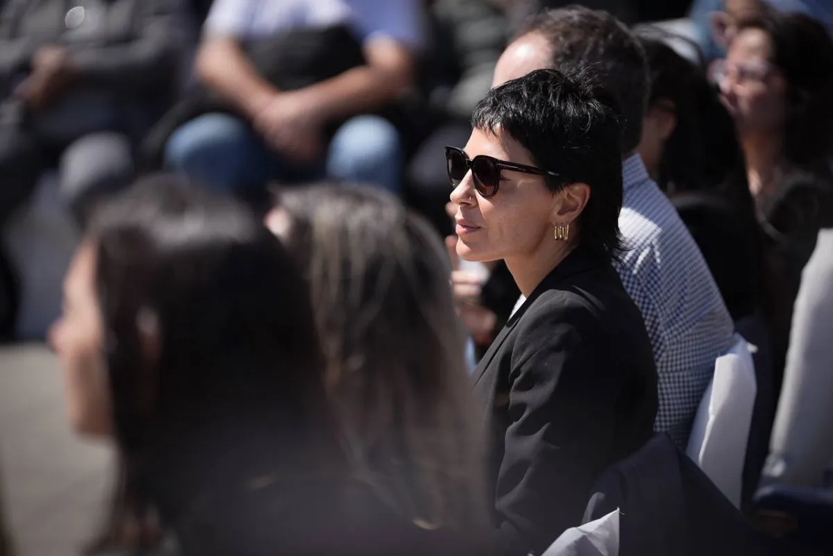 Mayra Mendoza viajó a Colombia para participar de un encuentro de la Internacional Progresista