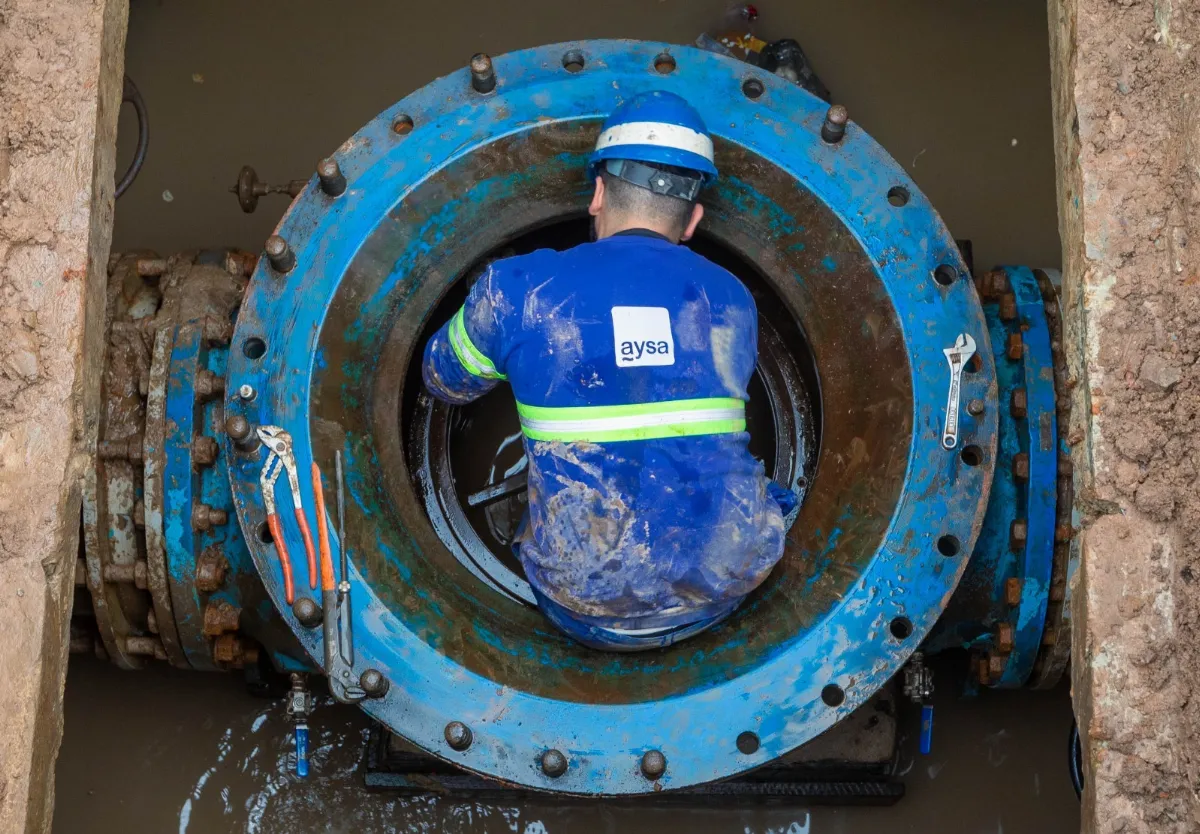 AySA definió un nuevo esquema de aumentos tarifarios