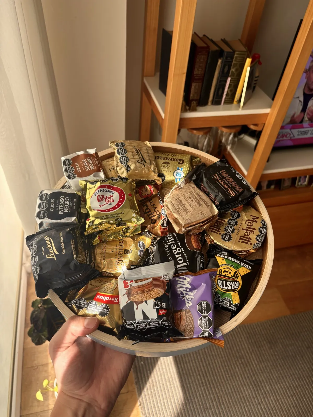 Cata a ciegas de alfajores: El “Capitán del Espacio” fue la gran decepción en un ranking viral