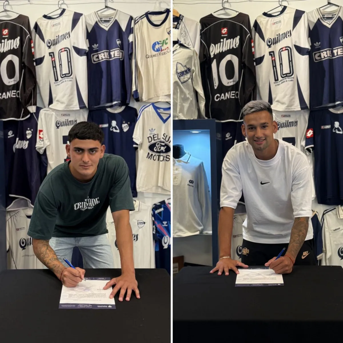 Dos nuevos refuerzos para el “Cervecero”