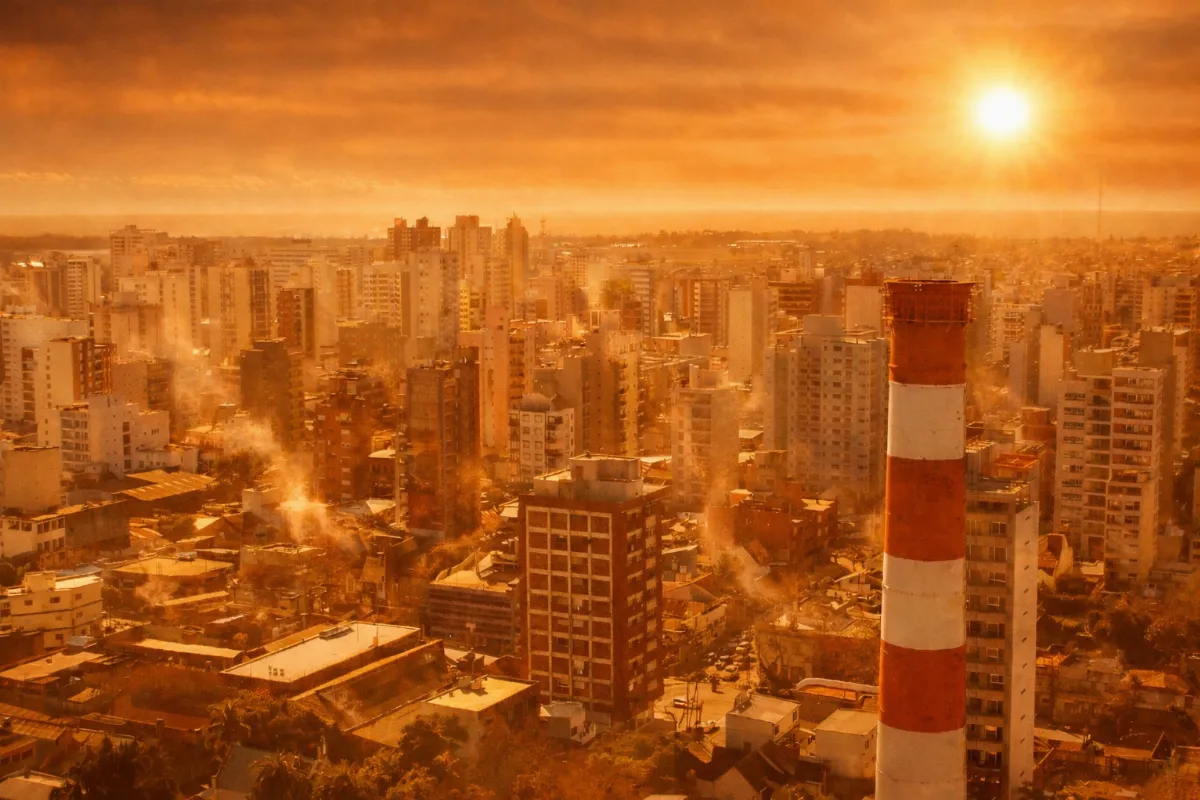 Alerta naranja por calor extremo en Quilmes y la región