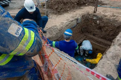 Cortes de agua por trabajos de emergencia de AySA en Quilmes y Florencio Varela