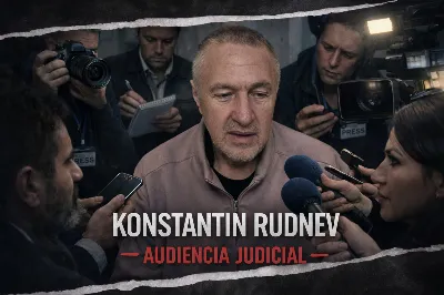 Otorgaron prisión domiciliaria para Konstantin Rudnev