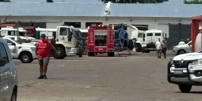 Helicóptero de la Policía Federal aterrizó en Quilmes Oeste para un traslado sanitario de urgencia