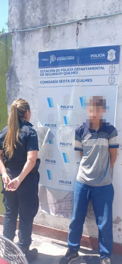 Robos en la estación de Ezpeleta: Aprehendieron a cuatro implicados, tres de ellos menores